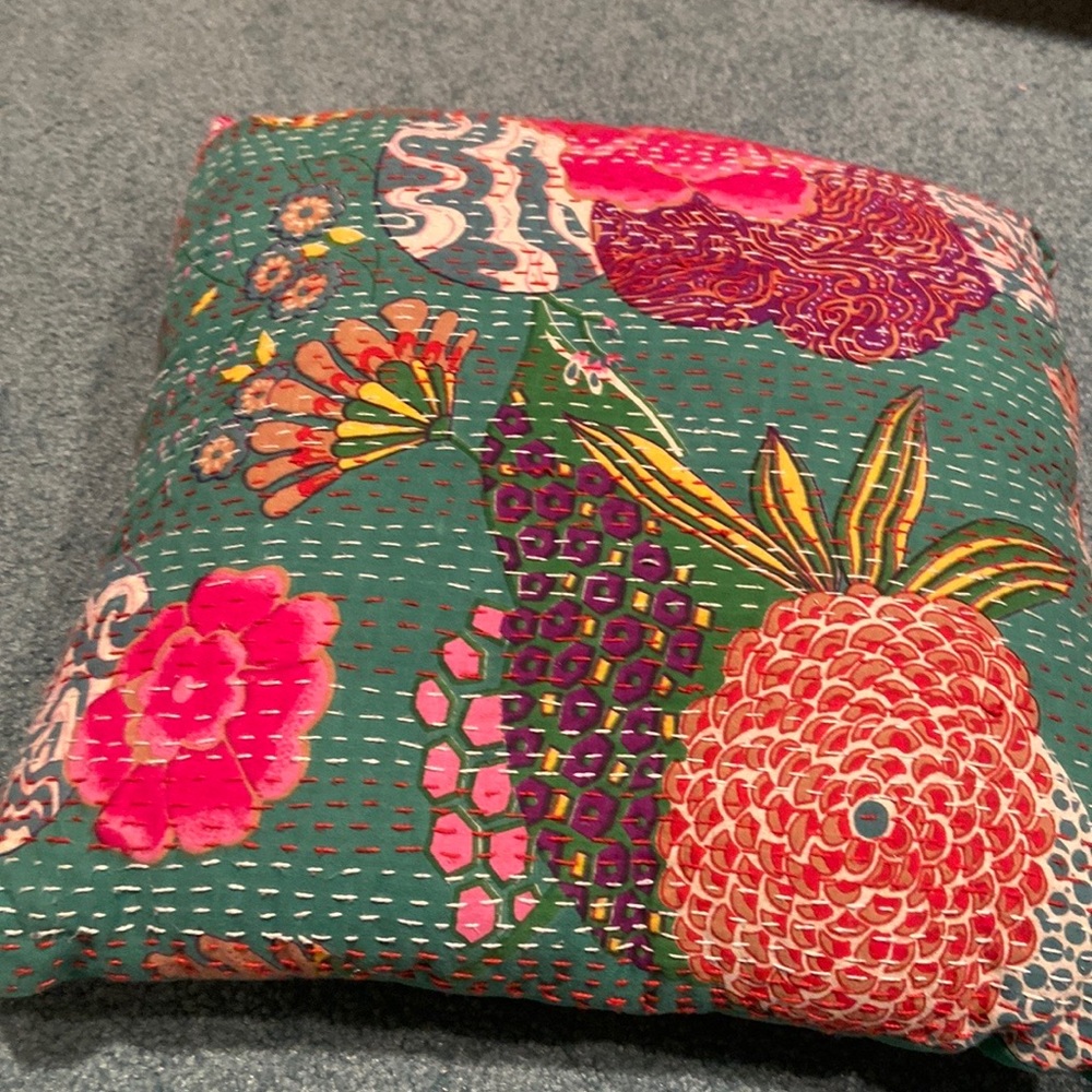 BoHo style decorative pillow